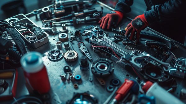 Entretien et réparation : pièces détachées trottinette électrique