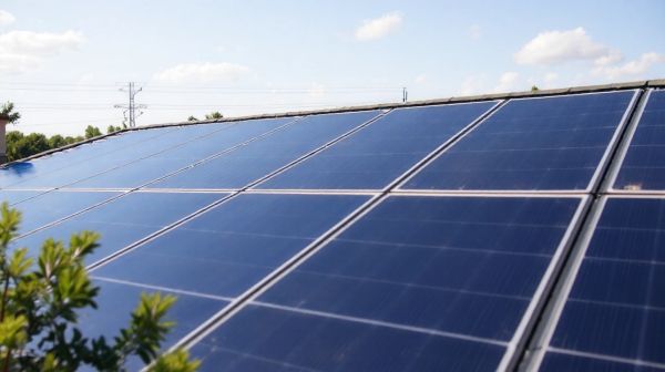 Les avantages des panneaux solaires photovoltaïques pour l'énergie durable
